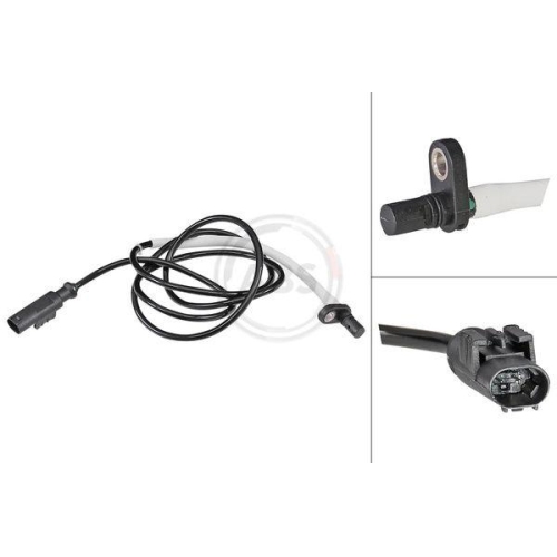 A.B.S. Sensor, Raddrehzahl 30191