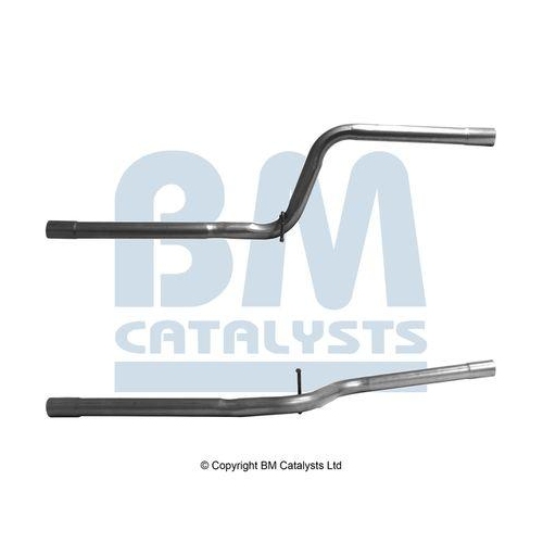 BM Catalysts Abgasrohr BM51123