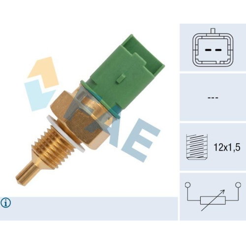 FAE Sensor, K&uuml;hlmitteltemperatur 33705