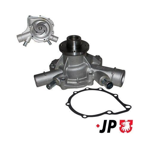JP GROUP Wasserpumpe, Motork&uuml;hlung JP 1314103600
