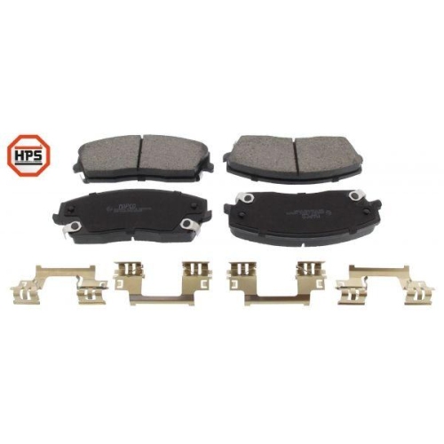 MAPCO Bremsbelagsatz, Scheibenbremse 6995HPS