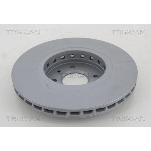 TRISCAN Bremsscheibe COATED 8120 25181C