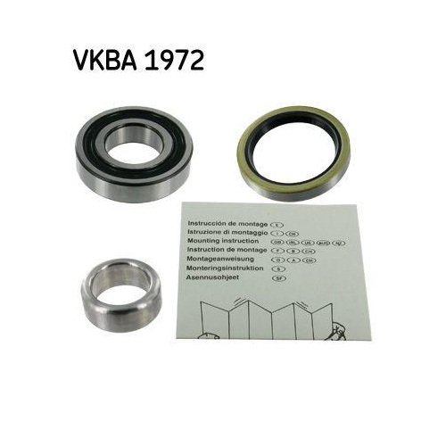 SKF Radlagersatz VKBA 1972