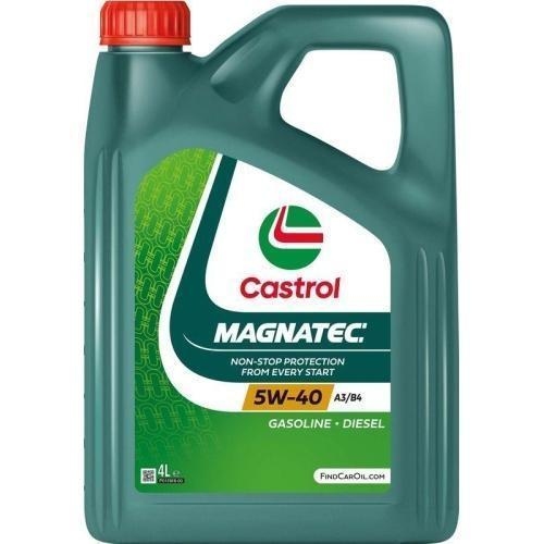 CASTROL Magnatec A3/B4 5W-40 4 Liter Motoröl 226.5 229.3 229.5 RN0700 RN0710 502