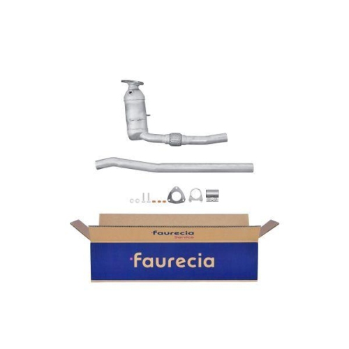 HELLA Katalysator Easy2Fit – PARTNERED with Faurecia 8LE 366 051-951