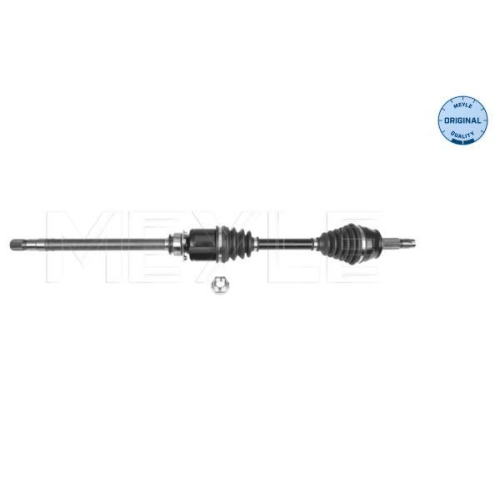 MEYLE Antriebswelle MEYLE-ORIGINAL: True to OE. 214 498 0118