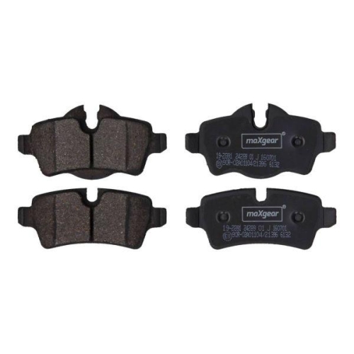 MAXGEAR Bremsbelagsatz, Scheibenbremse 19-2891