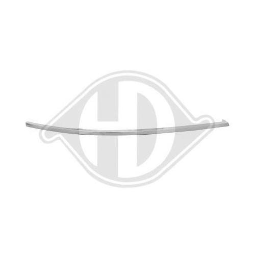 DIEDERICHS Zier-/Schutzleiste, Stoßfänger 1025062