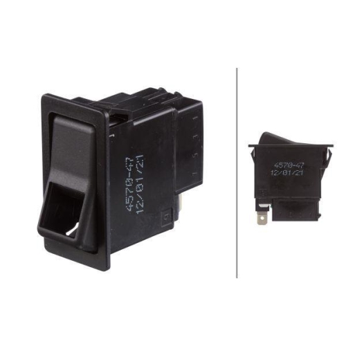 HELLA Warnblinkschalter 6HH 004 570-477