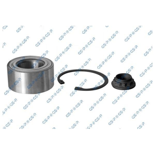 GSP Radlagersatz GK7016