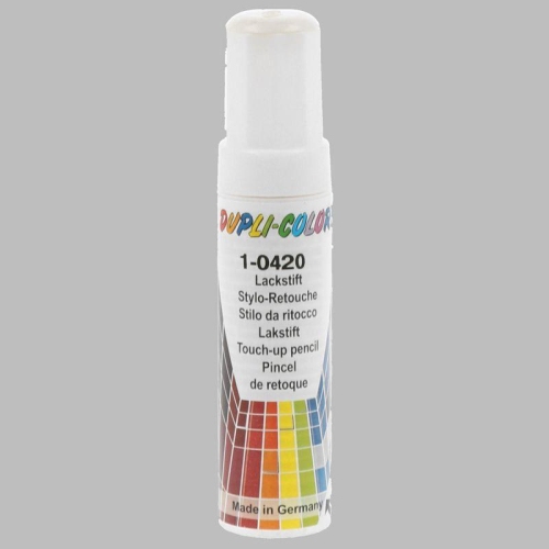 DUPLI COLOR Fahrzeug-Kombinationslack AUTO COLOR 1-0600 wei&szlig;-grau 12 ml