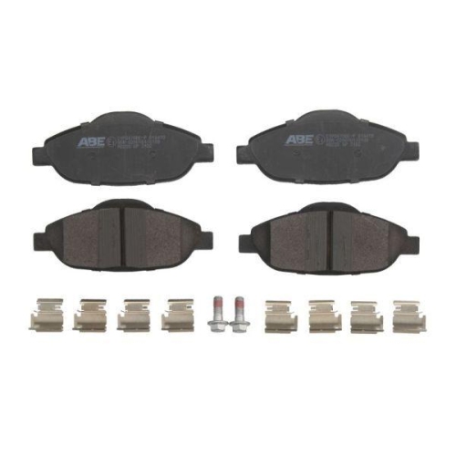ABE Bremsbelagsatz, Scheibenbremse C1P047ABE-P