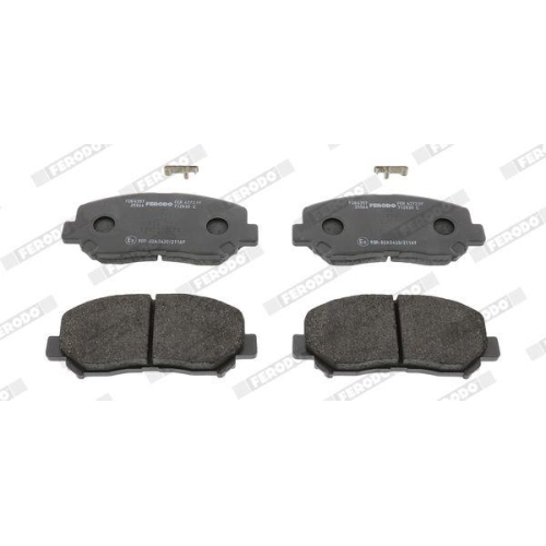 FERODO Bremsbelagsatz, Scheibenbremse PREMIER FDB4357