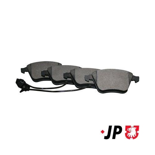 JP GROUP Bremsbelagsatz, Scheibenbremse JP 1163607010