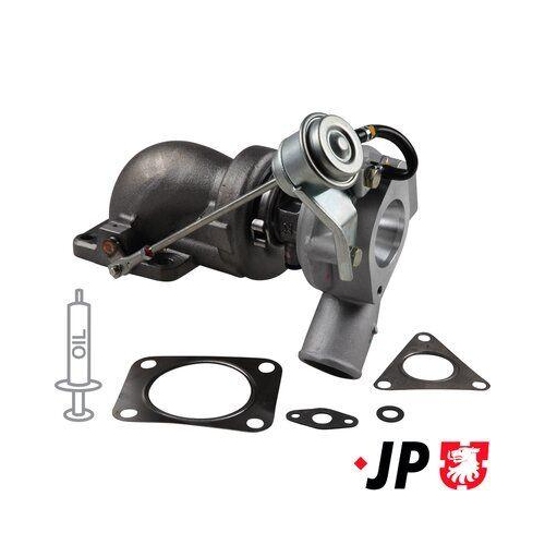 JP GROUP Lader, Aufladung JP 1517400600