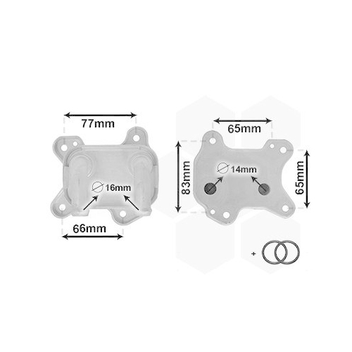 VAN WEZEL &Ouml;lk&uuml;hler, Motor&ouml;l *** IR PLUS *** 37003581
