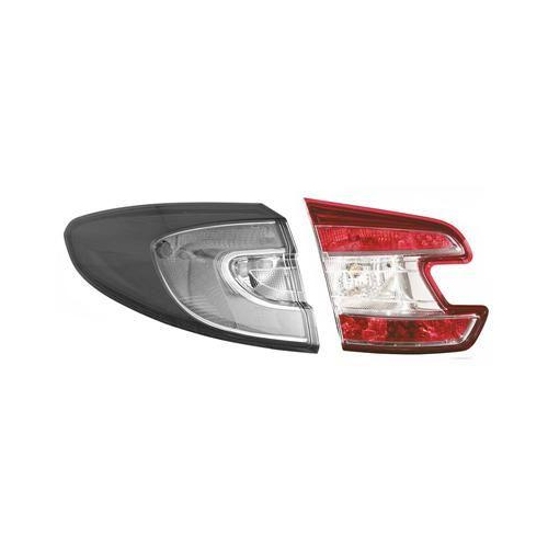 VAN WEZEL Heckleuchte 4377927