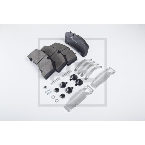 PE Automotive Bremsbelagsatz, Scheibenbremse 086.332-00A