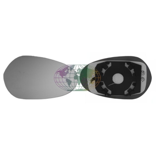 Lexmond Trading BV Spiegelglas, Au&szlig;enspiegel 5414070