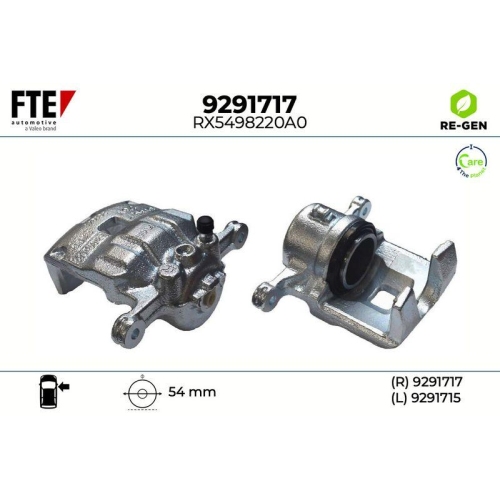FTE Bremssattel 9291717