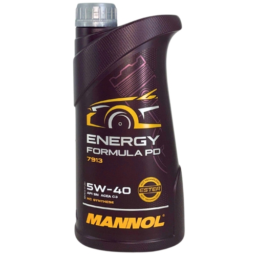 Motor&ouml;l Mannol Energy Formula PD 5W-40 synthetisches 1 Liter Kanister MN7913-1