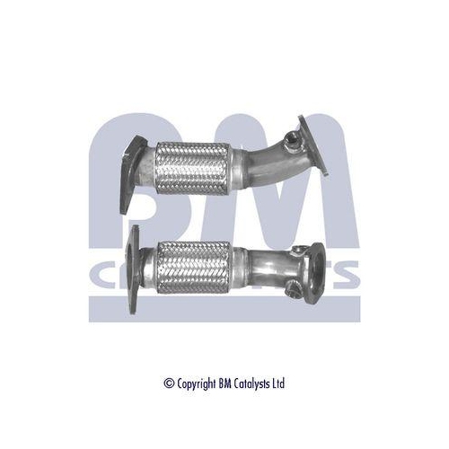 BM Catalysts Abgasrohr BM50215