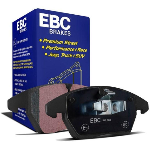 EBC Brakes Bremsbelagsatz, Scheibenbremse EBC Ultimax Brake Pad OE Replacement Set DP1661