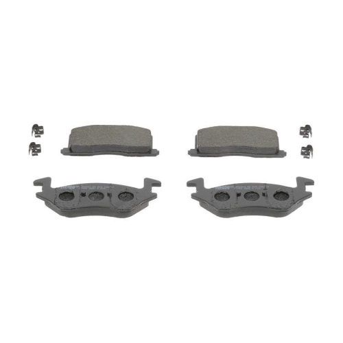FERODO Bremsbelagsatz, Scheibenbremse PREMIER ECO FRICTION FDB943