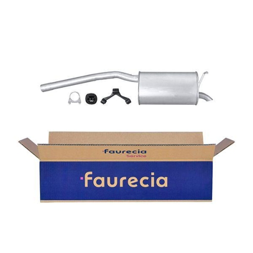 HELLA Endschalld&auml;mpfer Easy2Fit &ndash; PARTNERED with Faurecia 8LD 366 036-701