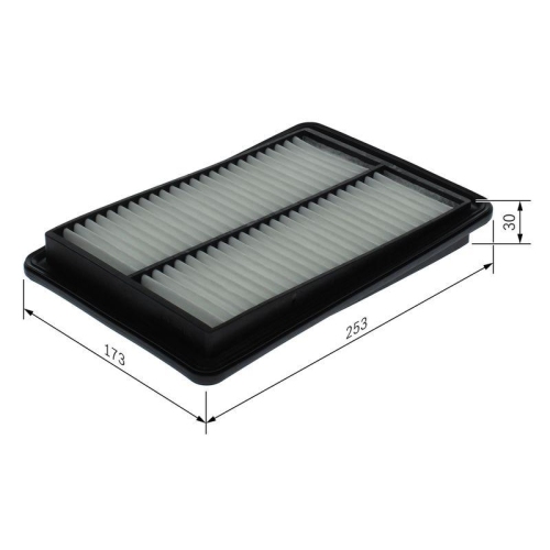 BOSCH Luftfilter F 026 400 582