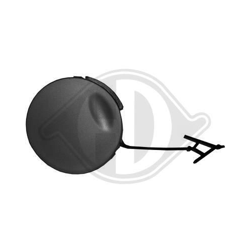 DIEDERICHS Klappe, Abschlepphaken HD Priority Parts 1806164