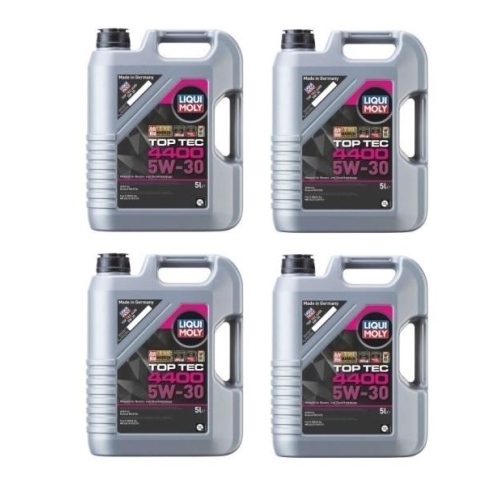Liqui Moly Motor&ouml;l Top Tec 4400, 5W-30, 20-Liter - Art.Nr. 3751 - ACEA C4