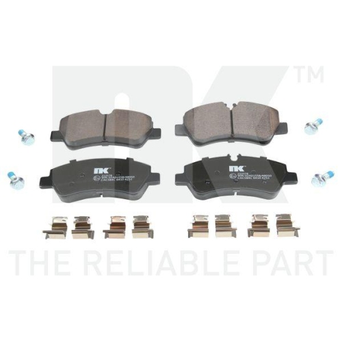 NK Bremsbelagsatz, Scheibenbremse 222578