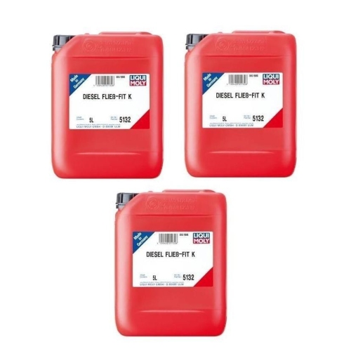 Liqui Moly Diesel Flie&szlig; Fit K 15 Liter Winter Zusatz f&uuml;r Diesel und Heiz&ouml;l 5132