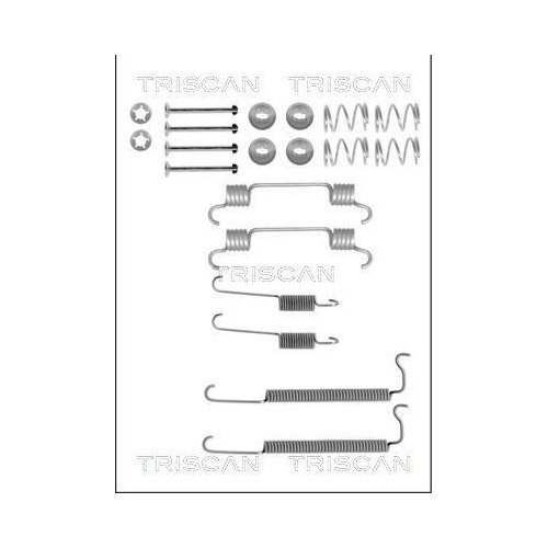 TRISCAN Zubeh&ouml;rsatz, Bremsbacken 8105 212002