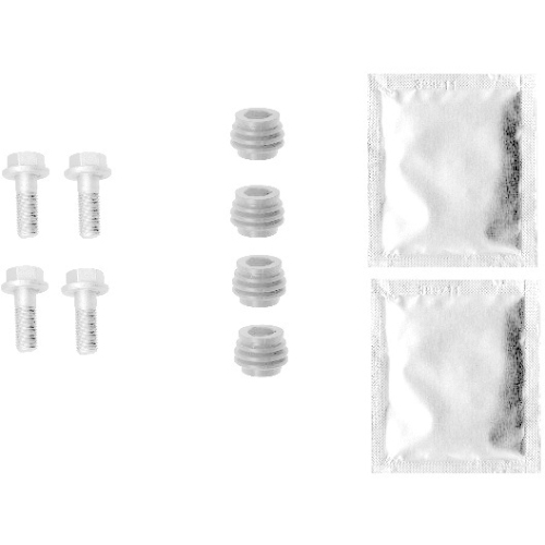 TEXTAR Führungshülse, Bremssattel 82063000