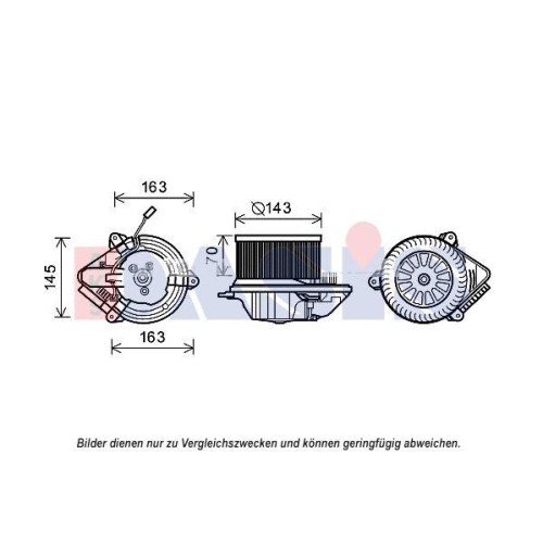 AKS DASIS Innenraumgebl&auml;se 068014N