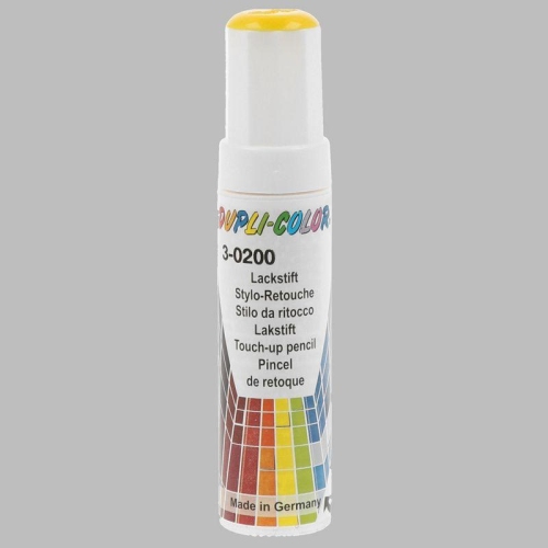 DUPLI COLOR Fahrzeug-Kombinationslack AUTO COLOR 3-0200 gelb 12 ml