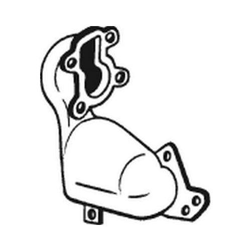 BOSAL Katalysator 090-627