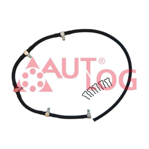 AUTLOG Schlauchleitungssatz, Leckkraftstoff KL3043