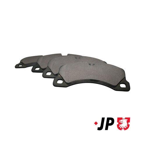 JP GROUP Bremsbelagsatz, Scheibenbremse JP 1163607110