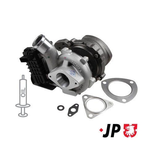 JP GROUP Lader, Aufladung JP 1517400700