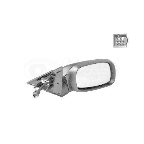 VAN WEZEL Au&szlig;enspiegel * HAGUS * 3735808