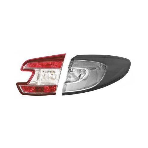 VAN WEZEL Heckleuchte 4377928