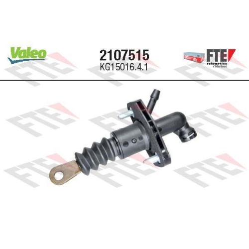 VALEO Geberzylinder, Kupplung FTE CLUTCH ACTUATION 2107515