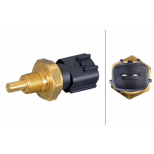 HELLA Sensor, K&uuml;hlmitteltemperatur 6PT 358 385-501