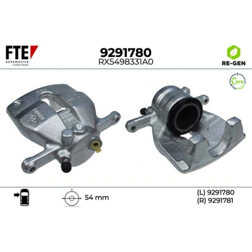 FTE Bremssattel 9291780