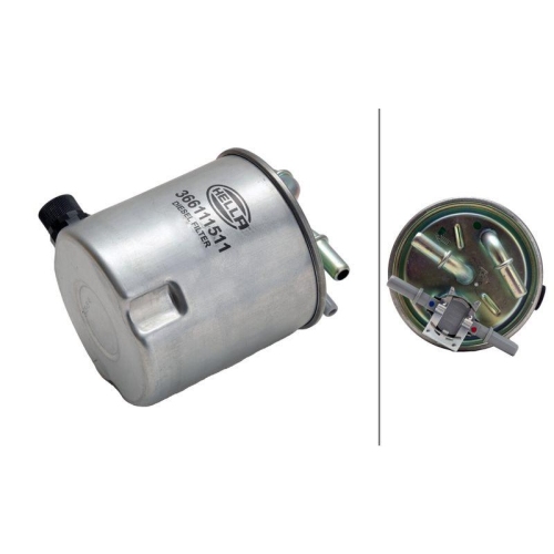 HELLA Kraftstofffilter 8ZF 366 111-511