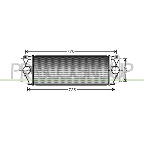 PRASCO Ladeluftk&uuml;hler PrascoSelection ME919N001