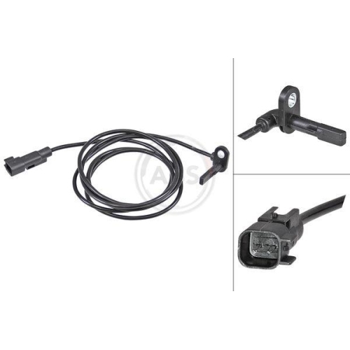 A.B.S. Sensor, Raddrehzahl 30196